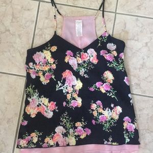 Candie's Floral Top